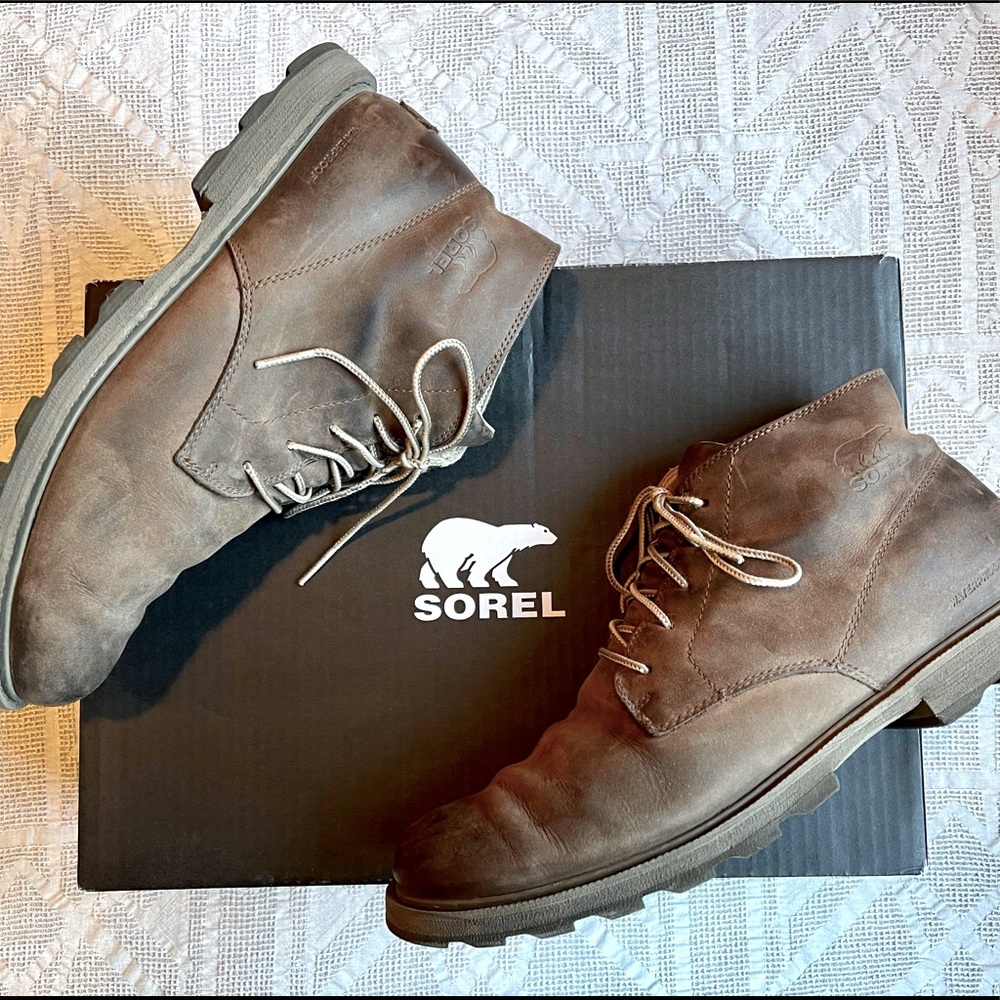 SOREL MEN'S MADSON WATERPROOF CHUKKA BOOT